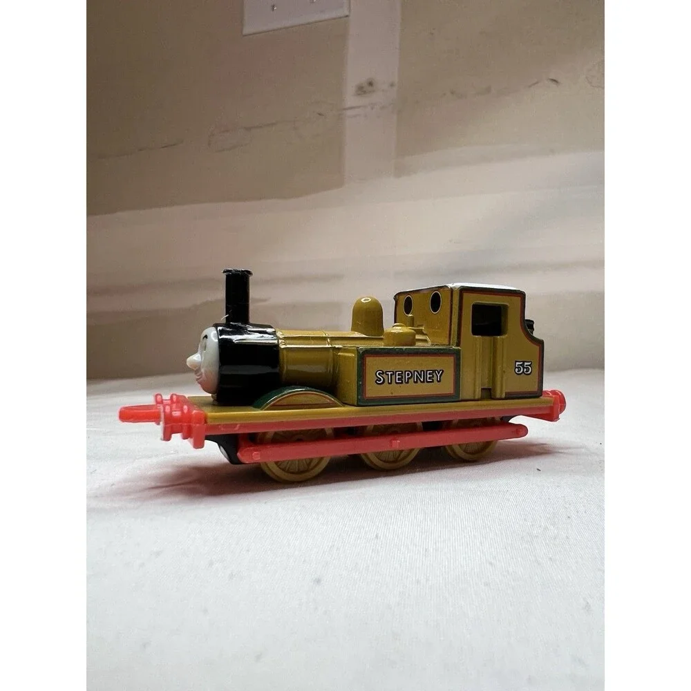 Thomas the Tank Engine & Friends STEPNEY by ERTL 1997 Diecast Train T008